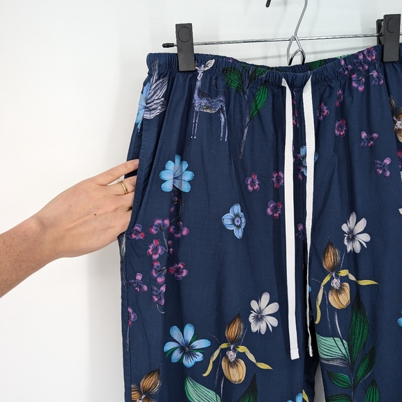 The Cat's Pajamas Deerly Luxe Pima Cotton Pajama Set - Picture 8 of 11